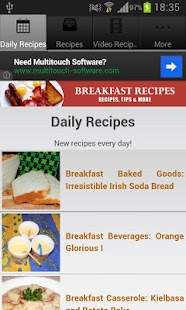 Breakfast Recipes