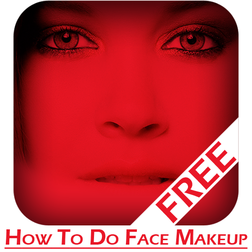 How To Do Face Makeup 生活 App LOGO-APP開箱王