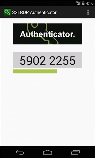 SSLRDP Authenticator