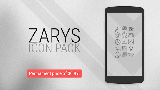 免費下載個人化APP|Zarys - Icon Pack app開箱文|APP開箱王
