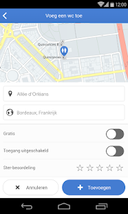  Toilet Finder: miniatuur van screenshot  