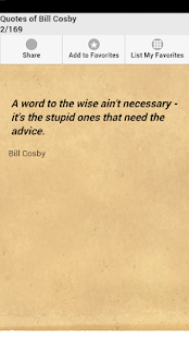 Free Quotes of Bill Cosby APK for Android