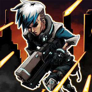 Guns Blazing! logo