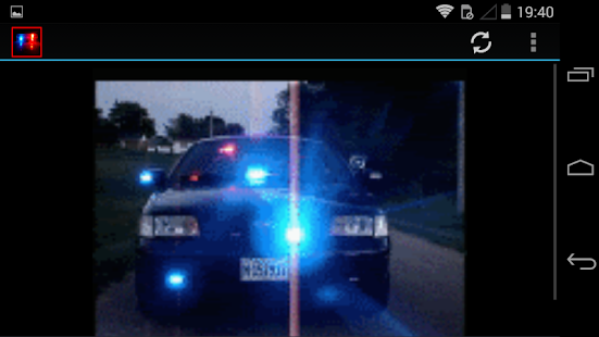 How to mod Police lights lastet apk for android