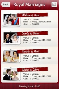 Royal Marriages -Top Marriages Screenshots 1