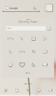 How to download charming flower dodol theme lastet apk for laptop