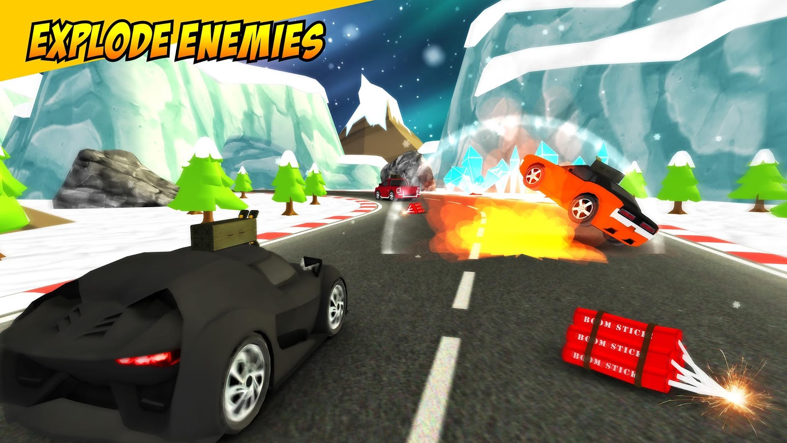 Ace Racer Shooting Racing Apl Android Di Google Play