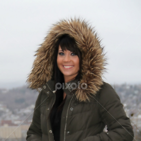 Miss Maddie by Tricia Goode - People Portraits of Women