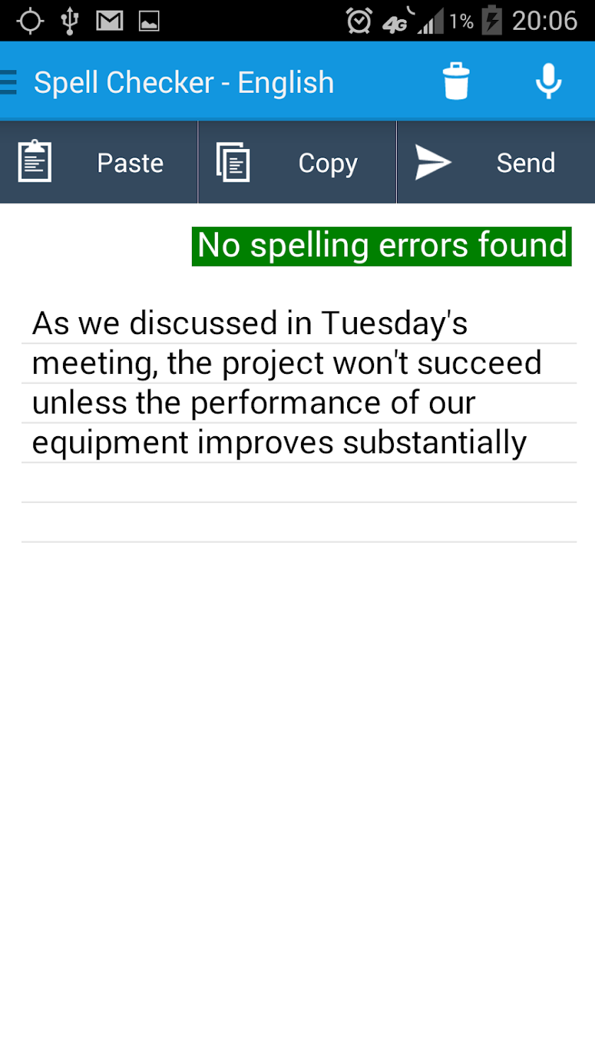 Spell Checker - Spelling boost Screen 2