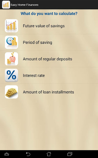 Easy Loans and Savings