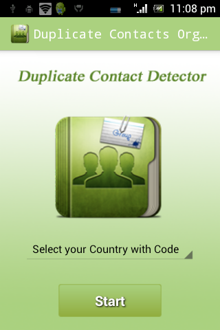 Duplicate Contacts Manager