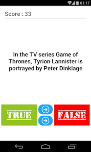 True or False? Trivia Quiz! Screenshots 5