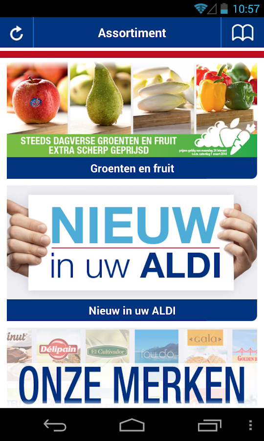 ALDI België Android Apps on Google Play
