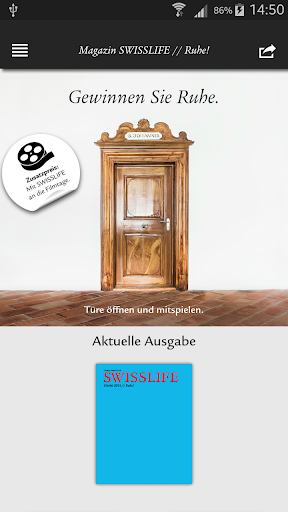 【免費書籍App】SWISSLIFE Magazin-APP點子