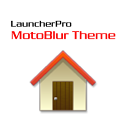 LauncherPro MotoBlur Theme logo
