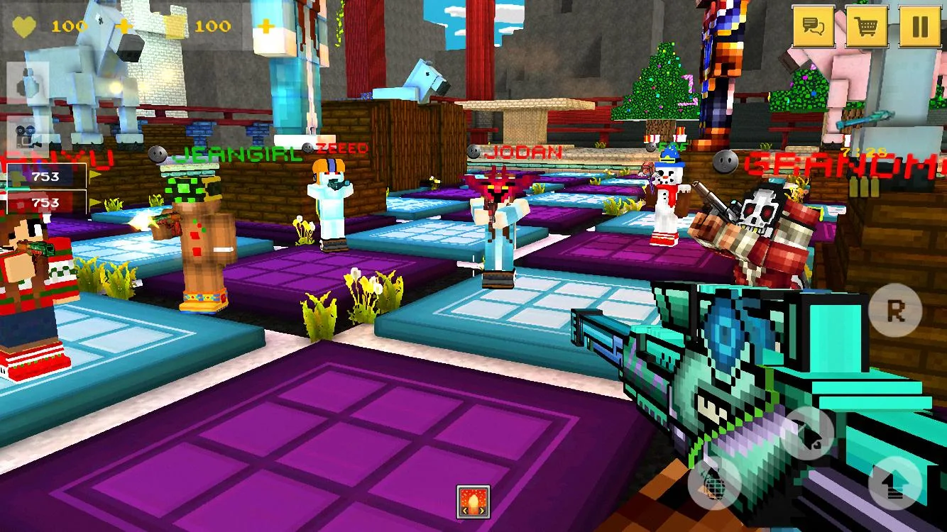 Block Force - Cops N Robbers - screenshot