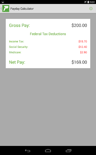 【免費財經App】Payday Calculator-APP點子
