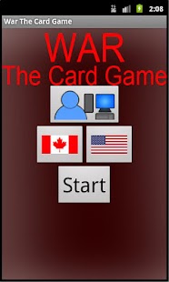 War The Card Game