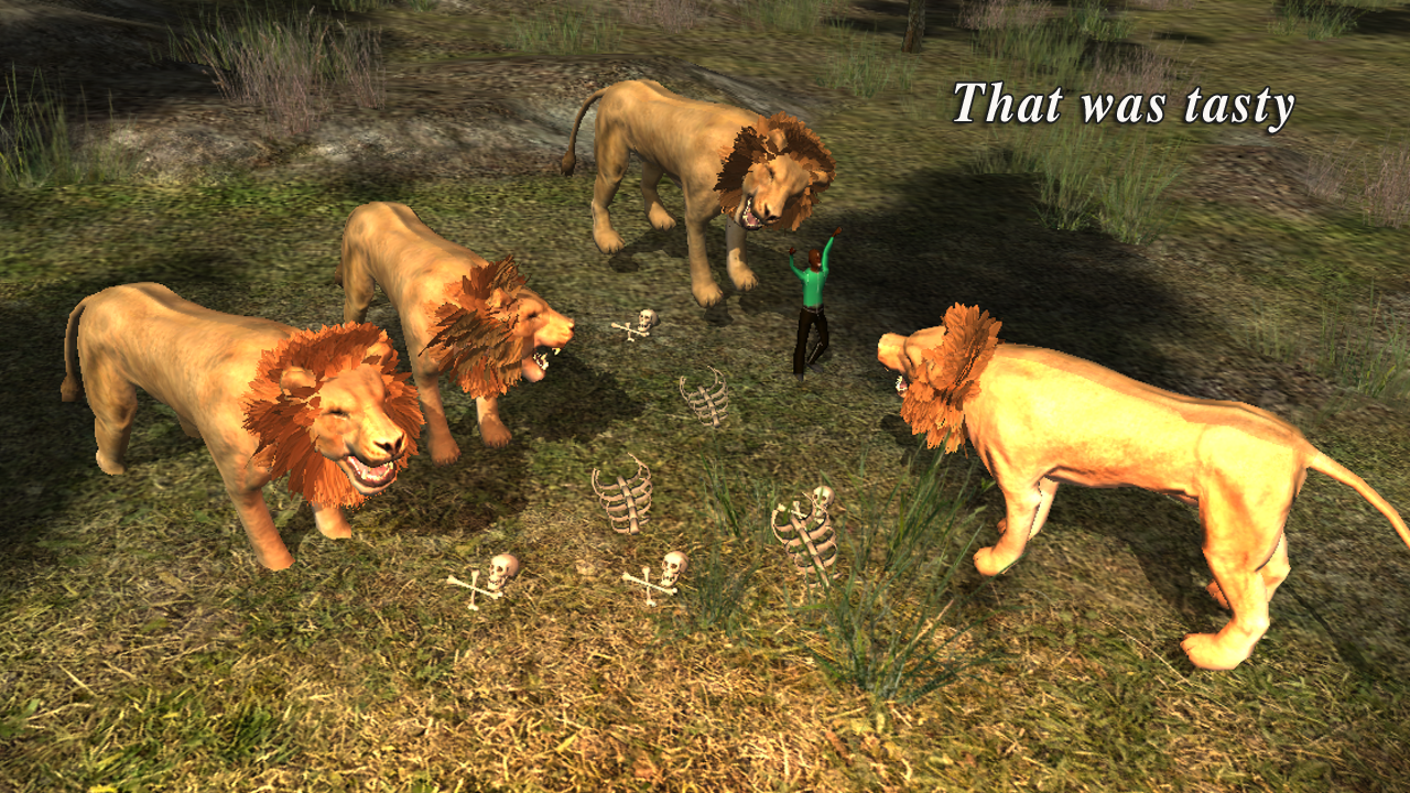 Lion Attack 3D Simulator Android Apps on Google Play