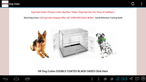 Dog Crate