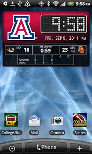 How to mod Arizona Wildcats Live Clock lastet apk for laptop