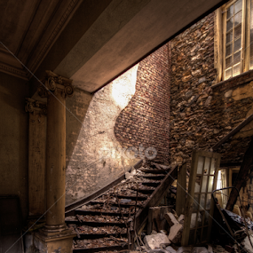 Die Treppe by Frank Quax - Buildings & Architecture Decaying & Abandoned
