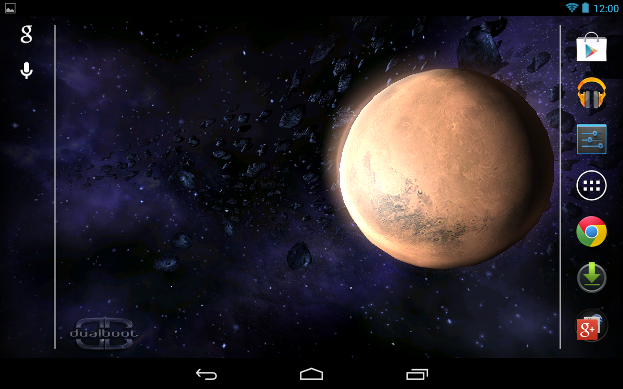 Space HD - screenshot
