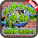 Graffiti Hip Hop Hidden Object logo