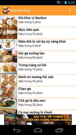 【免費生活App】Món ngon Việt Nam-APP點子