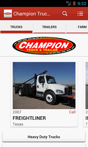 Champion Truck Trailer