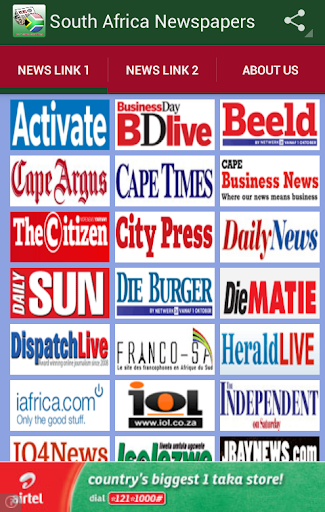 South Africa Newspapers
