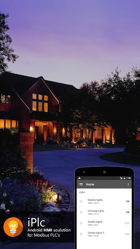 iPlc - Android Modbus Monitor