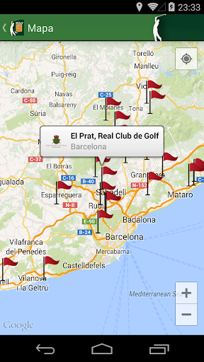 【免費運動App】Federación Catalana de Golf-APP點子