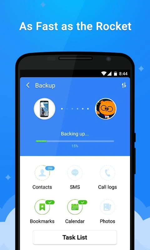 CM Backup - Safe,Cloud,Speedy - screenshot