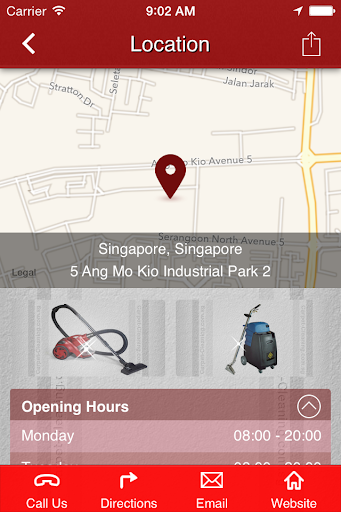 【免費商業App】Singapore Carpet Cleaning P L-APP點子