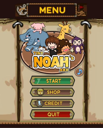 Tiny Noah 's Ark