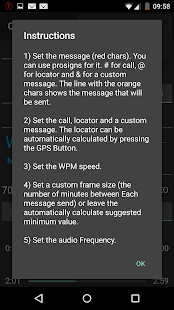 Free CW Beacon for Ham Radio APK for Android