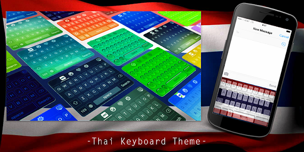 How to download Thai Keyboard Theme patch 1.4 apk for android