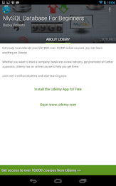 Learn MySQL Database Tutorials poster 18