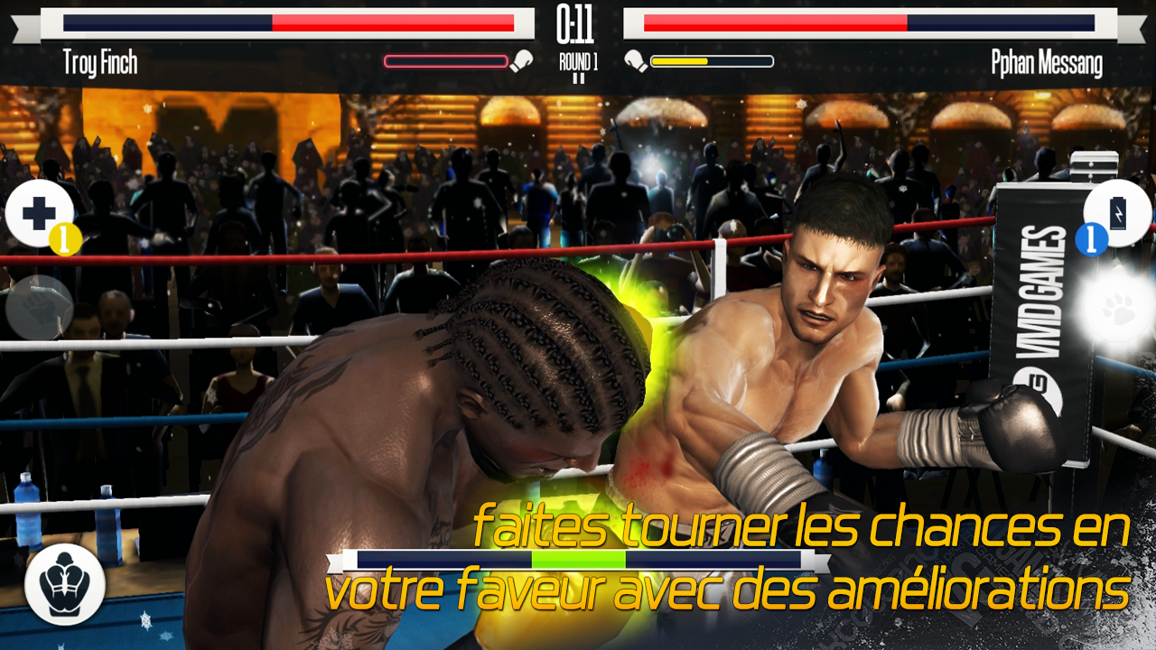   Real Boxing – Capture d'écran 