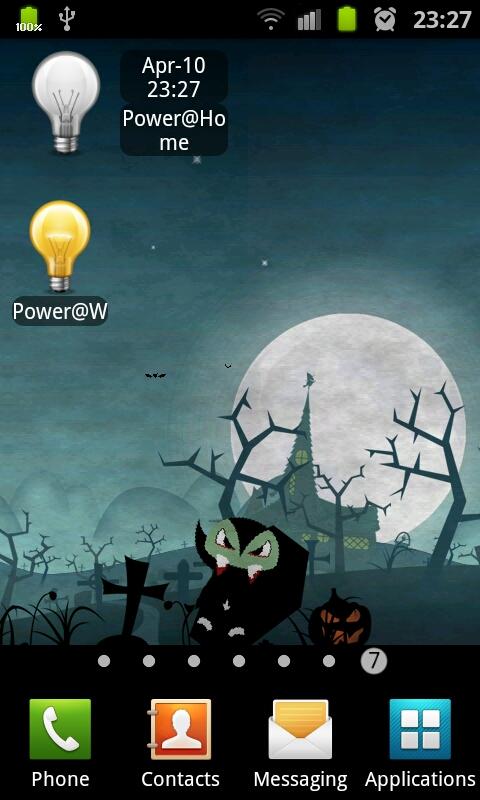    Angry Bolt Widget- screenshot  