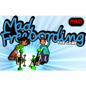 Mad Freebording Snowboarding logo