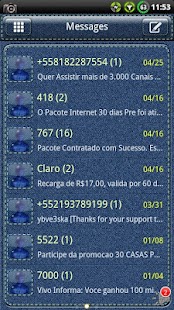 How to install Denim GO SMS Theme lastet apk for android