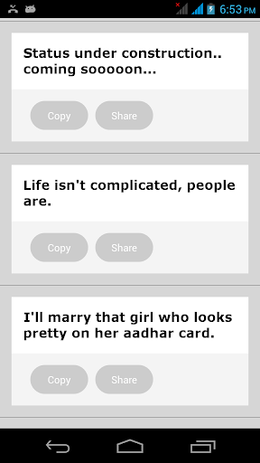 【免費娛樂App】One Liner English Hindi Status-APP點子