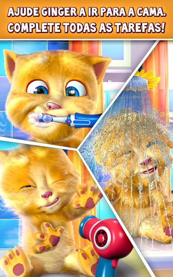 Talking Ginger Apps para Android no Google Play