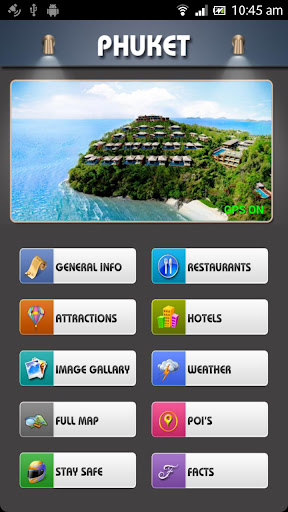 Phuket Offline Map Guide