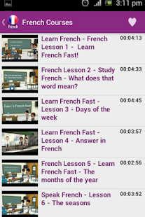 French Conversation Courses - náhled