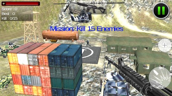 Real Combat Action - screenshot thumbnail
