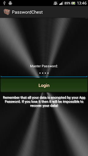 PasswordChest