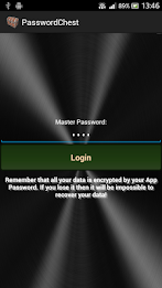 PasswordChest poster 1